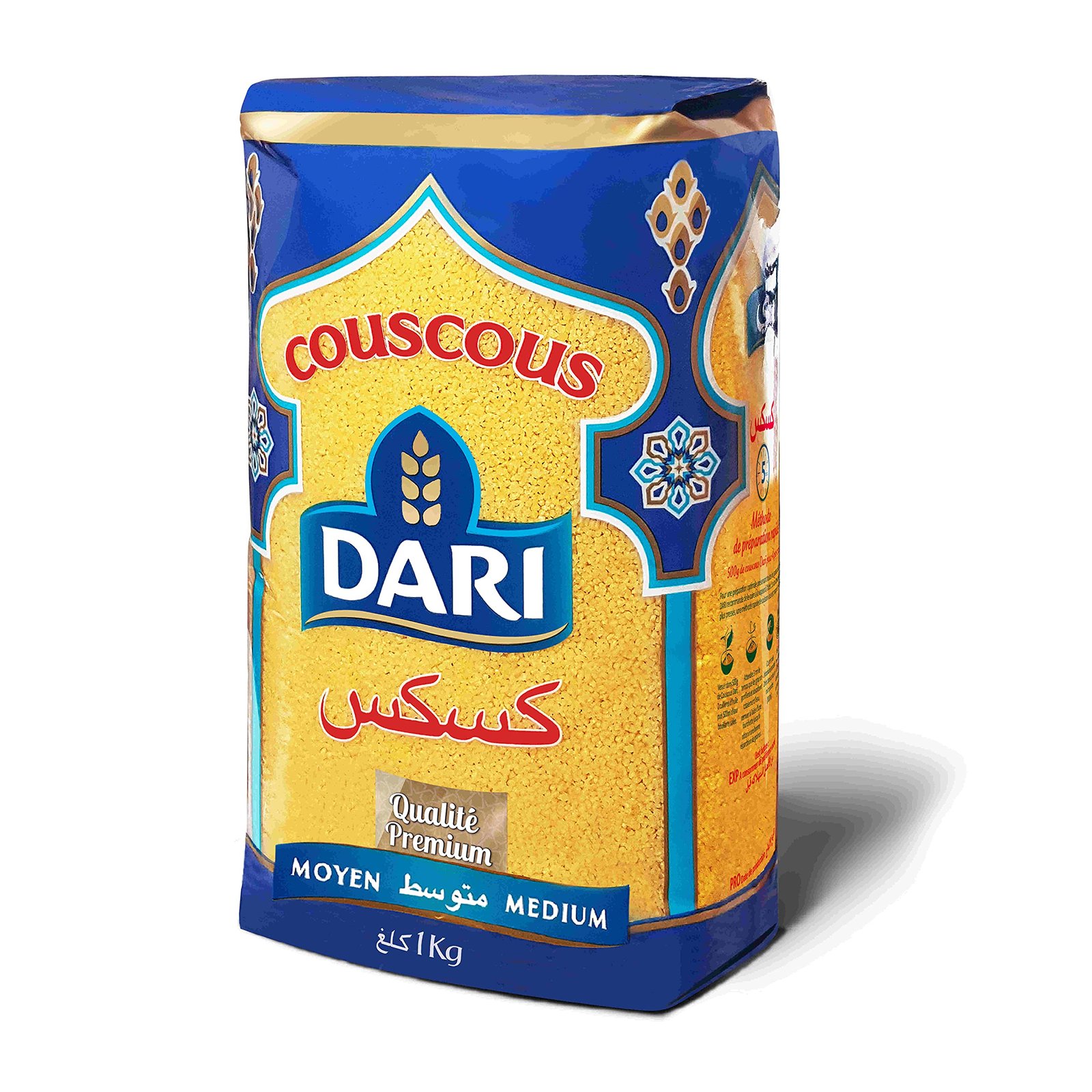 Dari Couscous Medium 1kg