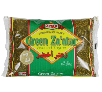 Ziyad Green Zaatar