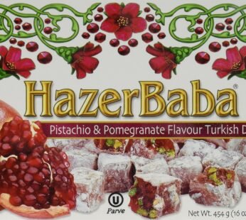 Hazer Baba Pistachio & Pomegranate