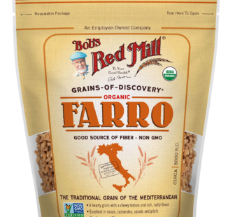 Bob’s Red Mill Organic Farro