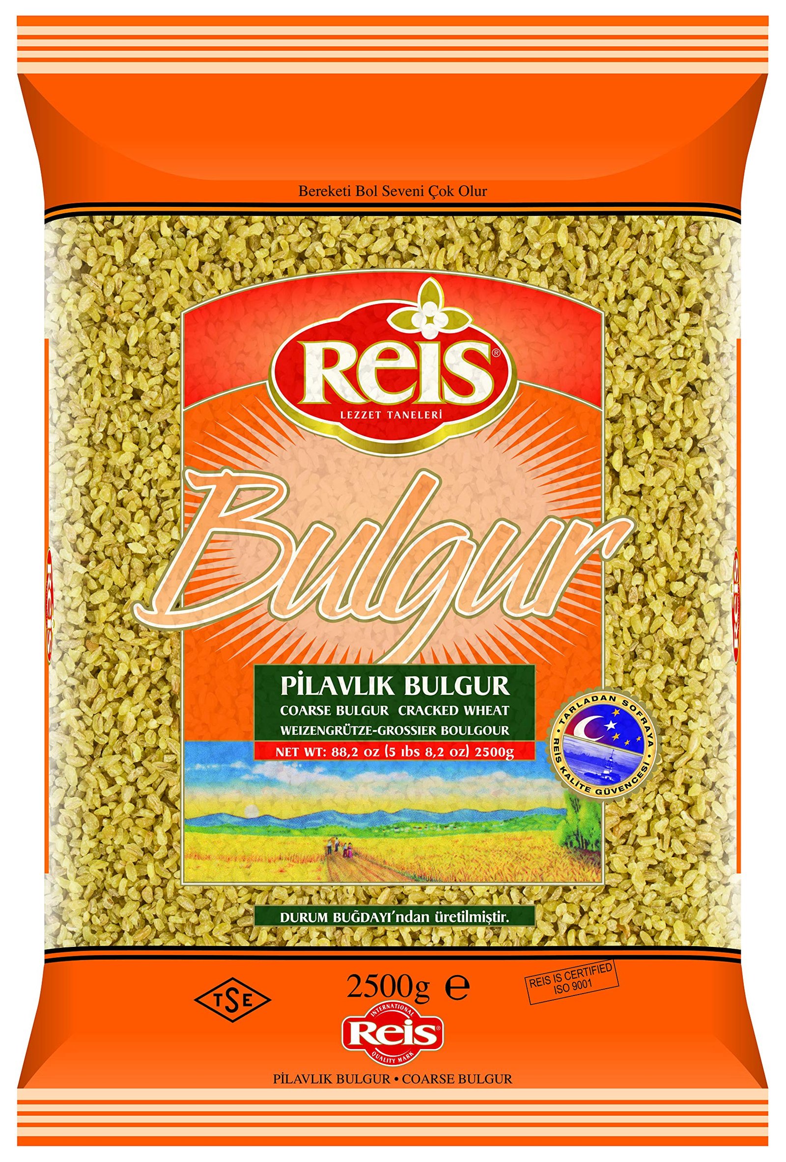 Reis Pilavlik Bulgur 5