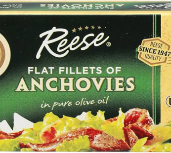 Reese Anchovies Flat