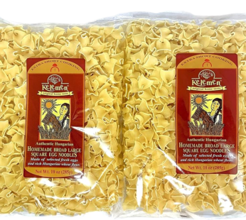 Kelemen Large Square Egg Noodles