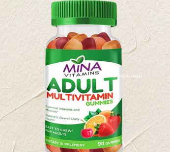 Mina Vitamins Adult Multivitamin 6