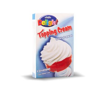 Delight Topping Cream