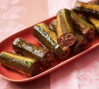 Sera Stuffed Zucchini