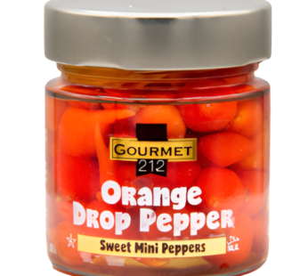 Gourmet 212 Orange Drop Peppers