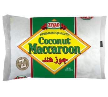 Ziyad Coconut Maccaroon 12oz