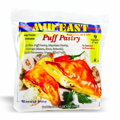Mid East Puff Pastry 560.0 g