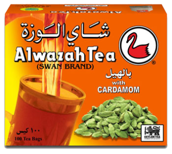 Alwazah Cardamom Tea Bags 100TB