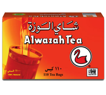 Alwazah Tea Bags 110TB 200g