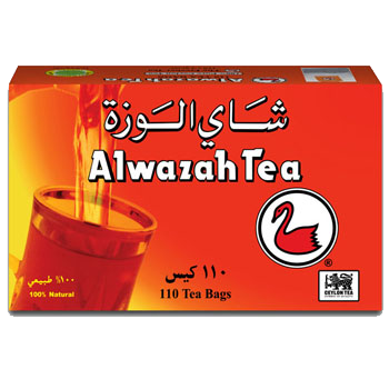 Alwazah Tea Bags 110TB 200g