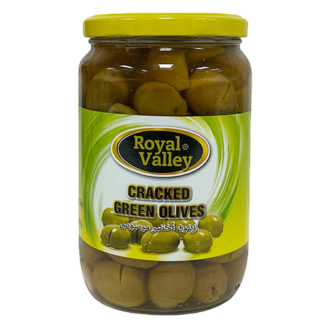 Royal Valley Cracked Green Olives