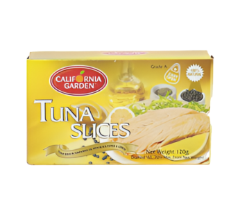 California Gard Tuna Slices In Black Pepper & Lemon