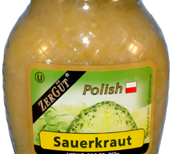 Zergut Polish Sauerkraut