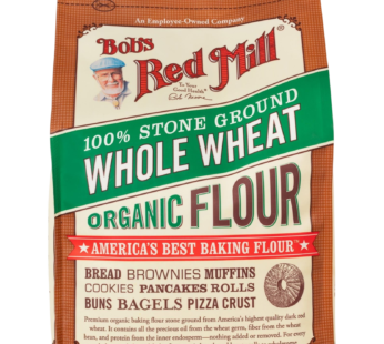 Bob’s Red Mill Whole Wheat Flour