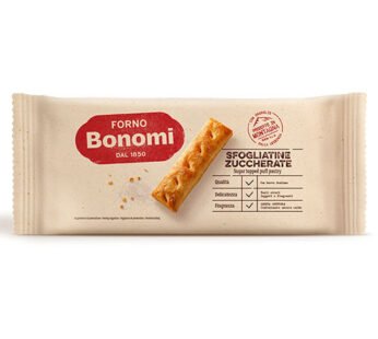 Forno Bonomi Puff Pastry Sugar Topped 7oz