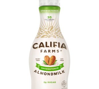 Califia Farms Almond Milk Unsweetened