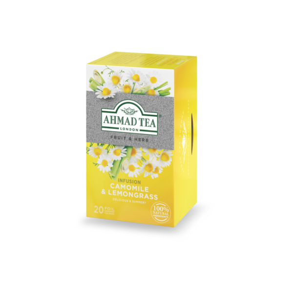 Ahmad Tea Camomile & Lemongrass 20TB 40 g