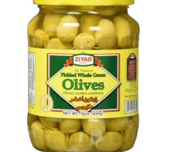 Ziyad Whole Green Olives