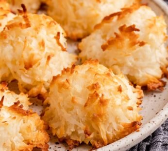 Coconut Macaroon