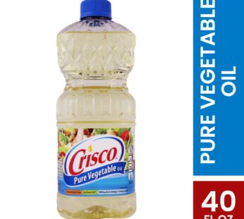 Crisco Vegetable Oil 40oz