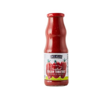 delallo crushed itallian tomato 24 oz