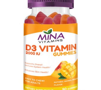 Mina Vitamins D3 Vitamin 6