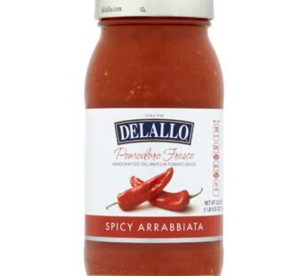 Delallo Pomodoro Fresco Spicy Arrabbiata 25oz