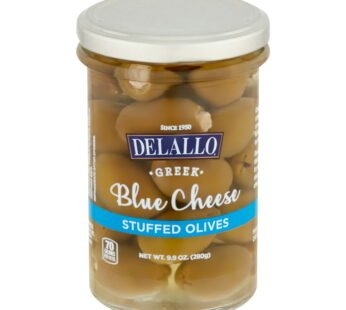 Delallo Blue Cheese Stuffed Olives 9oz