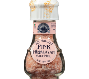 D&A Natural Pink Himalayan Sea Salt Mill