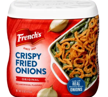 French’s Fried Onion