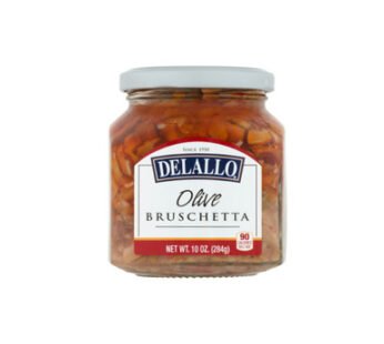 Delallo Roasted Pepper Bruschetta