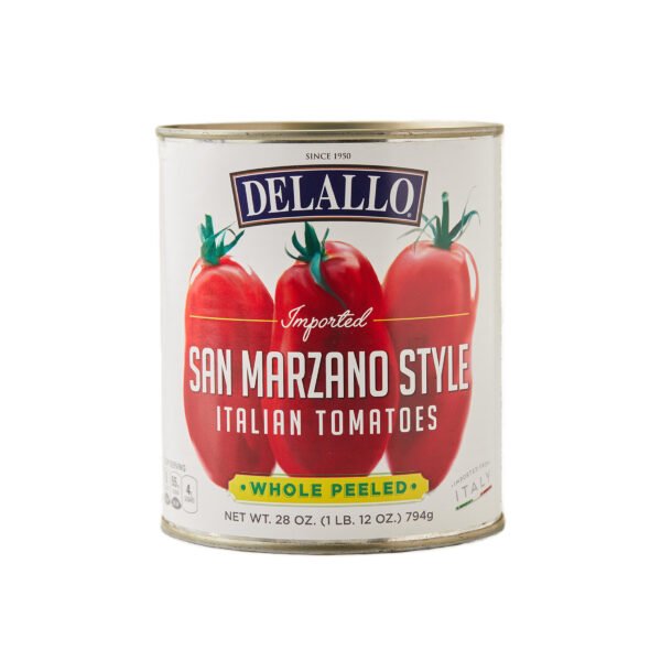 delallo whole peeled san marzano tomato 28 oz