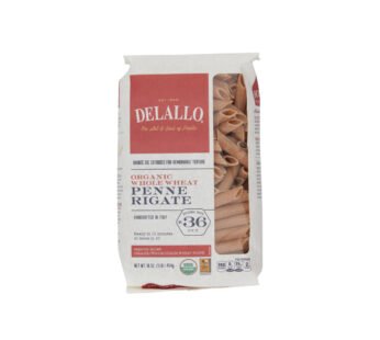 Delallo Whole Wheat Penne Rigate