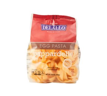 Delallo Pappardelle Egg Pasta