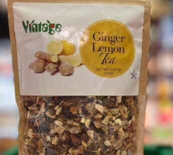 Vintage Ginger Lemon Tea