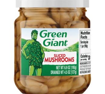 Green Giant Sliced Mushrooms 4.5oz