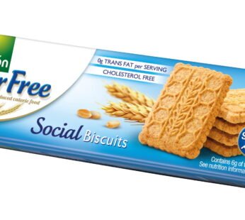 Gullon Sugar Free Social Biscuits 170g