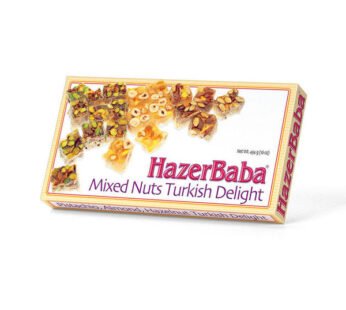 Hazer Baba Turkish Delight Mixed Nuts & Saffron