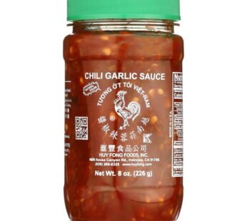 Huy Fong Chili Garlic Paste 8oz