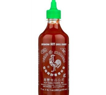 Huy Fong Sriracha Hot Chili Sauce 17oz