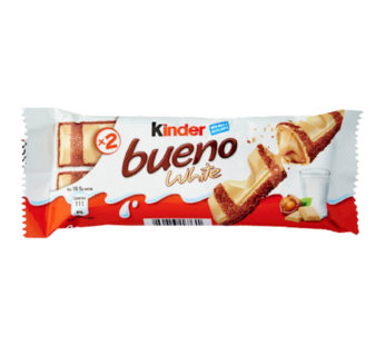 Kinder Bueno White