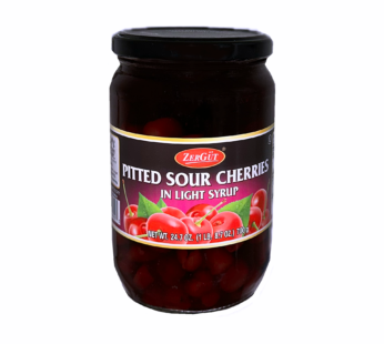 ZerGut Pitted Sour Cherries