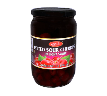 ZerGut Pitted Sour Cherries