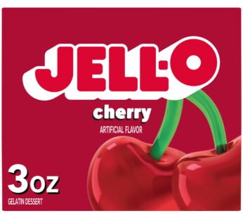 Delight Cherry Jello 3oz