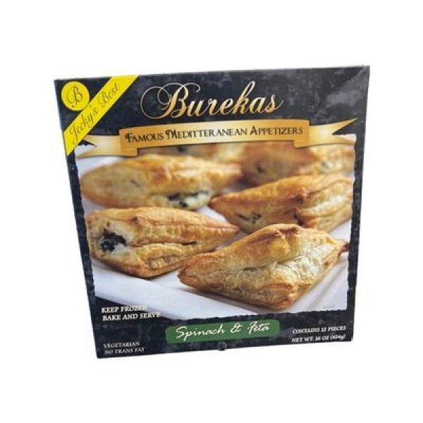 Jecky's Burekas Spinach & Feta Appetizer 16.0 oz