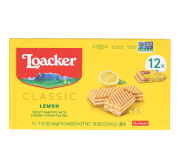 Loacker Wafer Lemon