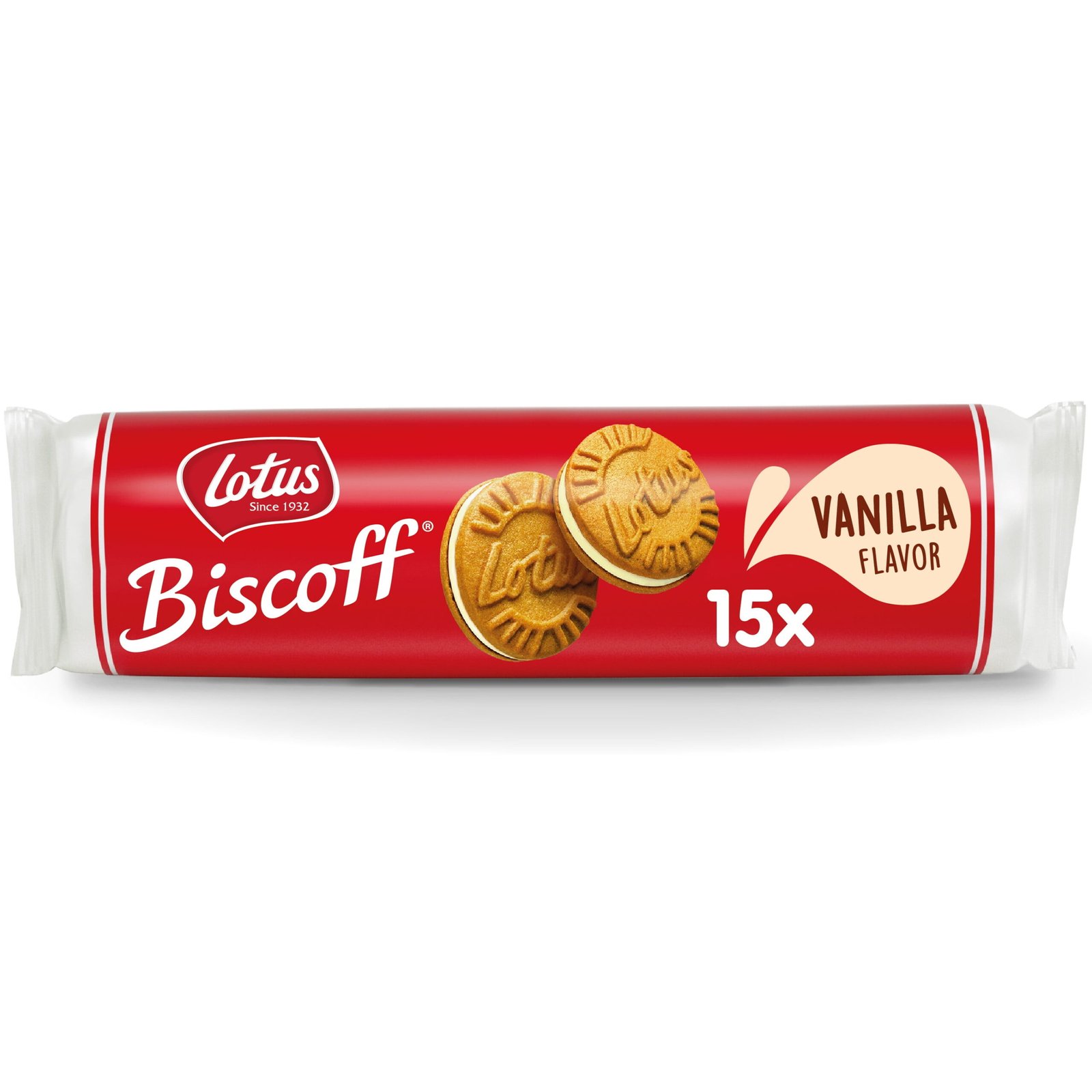 Biscoff Vanilla Sandwich Cookie 150g