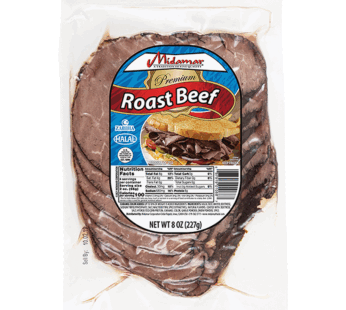 Midamar Roast Beef 7 oz